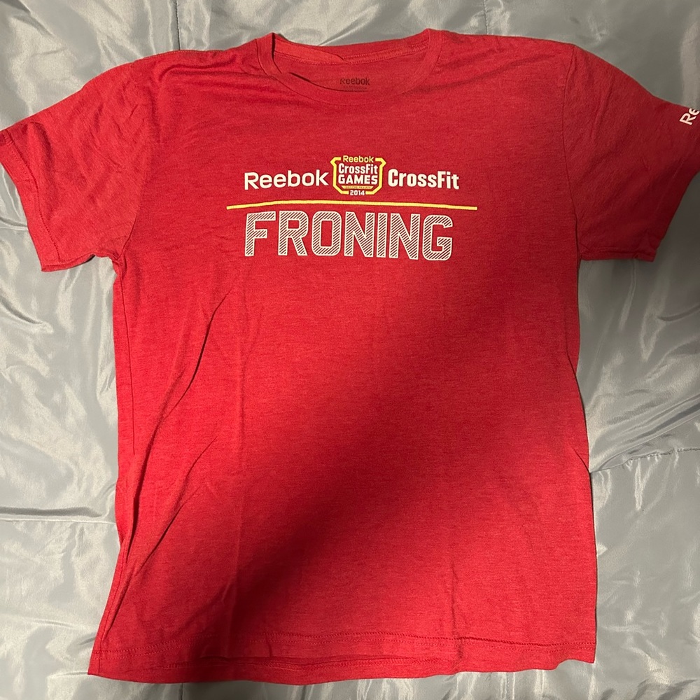 Retro CrossFit games Rich Froning shirt
